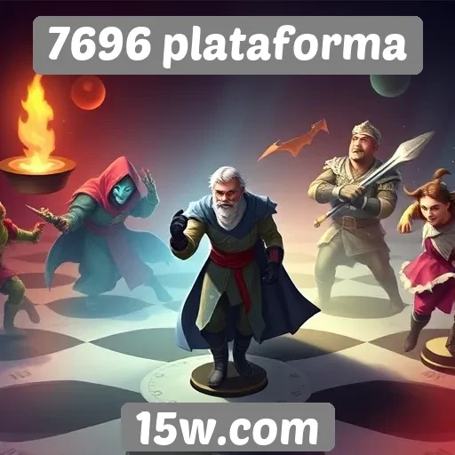 7696 plataforma oferece novos jogos de estratégia
