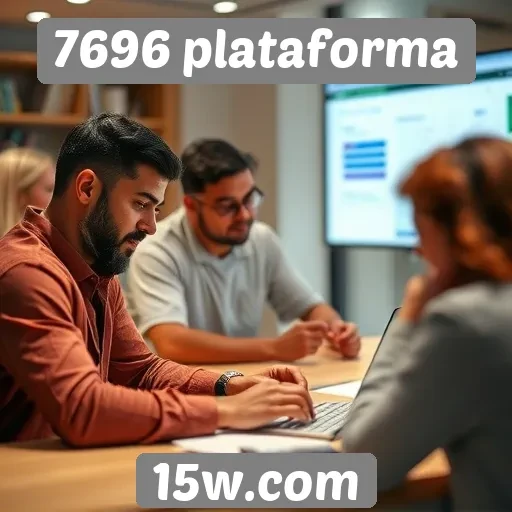 Experiência do usuário no 7696 plataforma é analisada